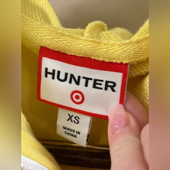 HUNTER for Target Women’s casual hooded romper Yellow Size XS - Picture 7 of 7